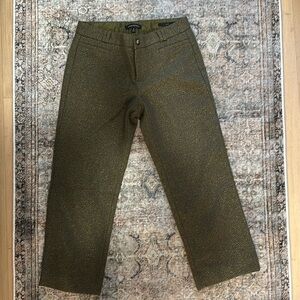 Lightly worn banana republic cropped Logan pants